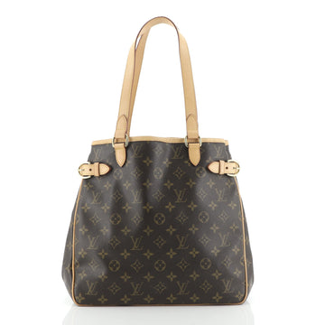 Louis Vuitton Batignolles Handbag Monogram Canvas Vertical