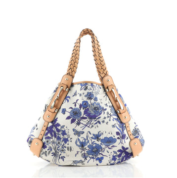 Gucci Pelham Shoulder Bag Flora Canvas Medium