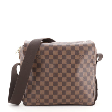 Louis Vuitton Naviglio Handbag Damier