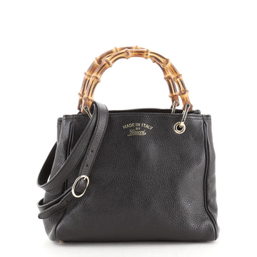 Gucci Bamboo Shopper Tote Leather Small
