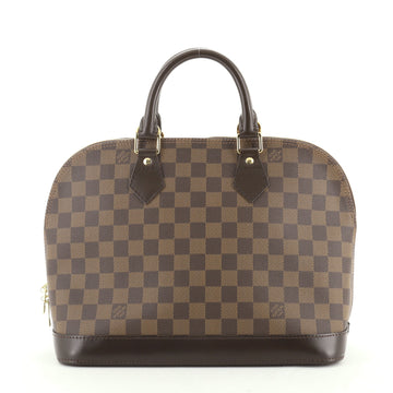 Louis Vuitton Vintage Alma Handbag Damier PM