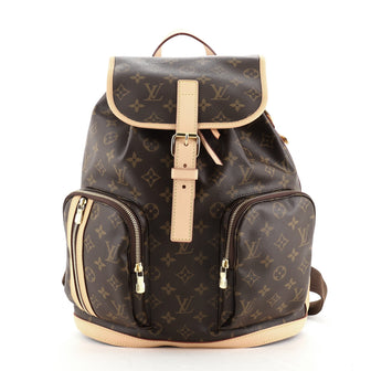 Louis Vuitton Bosphore Backpack Monogram Canvas