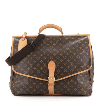 Louis Vuitton Sac Chasse Hunting Bag Monogram Canvas