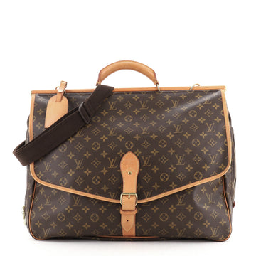 Louis Vuitton Sac Chasse Hunting Bag Monogram Canvas