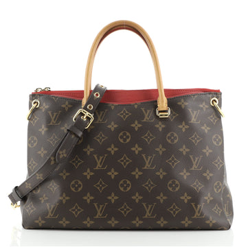 Louis Vuitton Pallas Tote Monogram Canvas