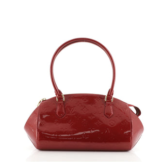 Louis Vuitton Sherwood Handbag Monogram Vernis PM