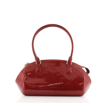 Louis Vuitton Sherwood Handbag Monogram Vernis PM