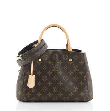 Louis Vuitton Montaigne Handbag Monogram Canvas BB