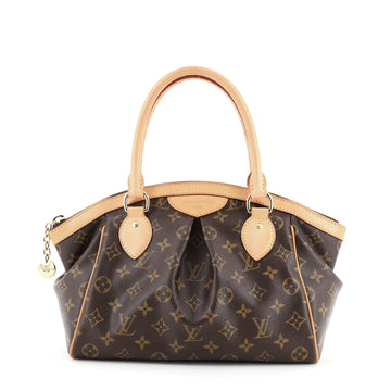 Louis Vuitton Tivoli Handbag Monogram Canvas PM