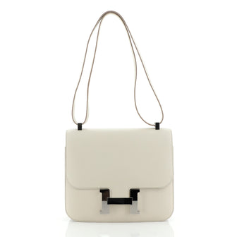 Hermes Constance Bag Evercolor 24