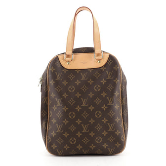 Louis Vuitton Excursion Handbag Monogram Canvas