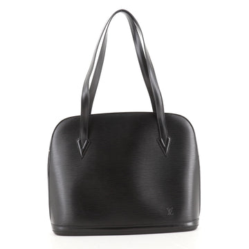 Louis Vuitton Lussac Handbag Epi Leather