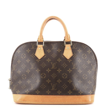 Louis Vuitton Vintage Alma Handbag Monogram Canvas PM