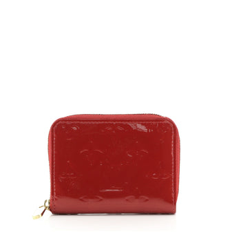 Louis Vuitton Zippy Coin Purse Monogram Vernis