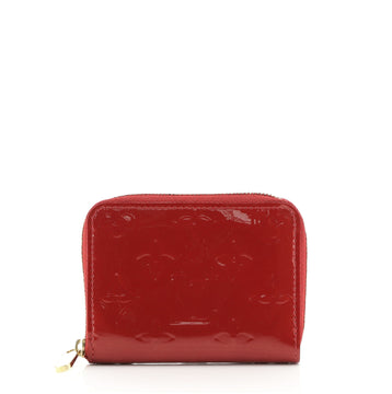 Louis Vuitton Zippy Coin Purse Monogram Vernis