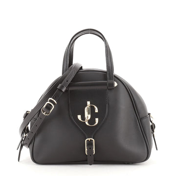 Jimmy Choo Varenne Bowling Bag Leather Small