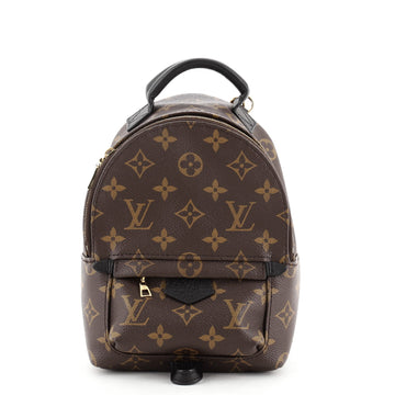 Louis Vuitton Palm Springs Backpack Monogram Canvas Mini