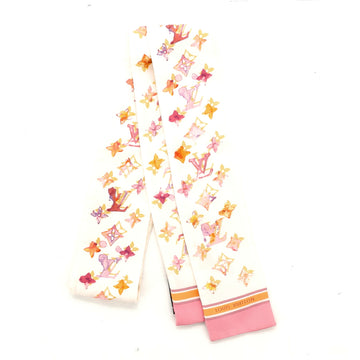 Louis Vuitton Monogram Watercolor Aquarelle Bandeau Printed Silk