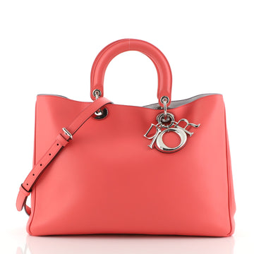 Christian Dior Diorissimo Tote Smooth Calfskin Large