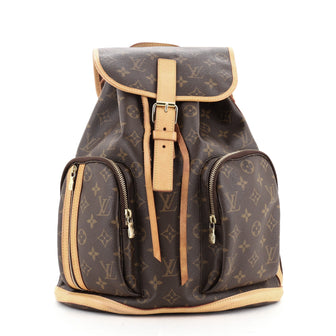 Louis Vuitton Bosphore Backpack Monogram Canvas