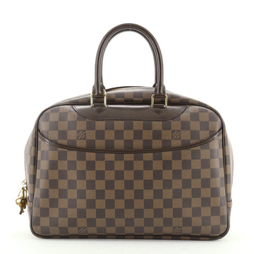Louis Vuitton Deauville Handbag Damier