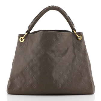 Louis Vuitton Artsy Handbag Monogram Empreinte Leather MM