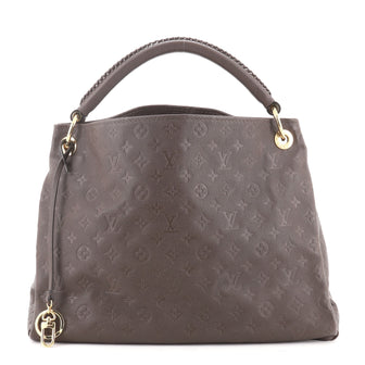 Louis Vuitton Artsy Handbag Monogram Empreinte Leather MM