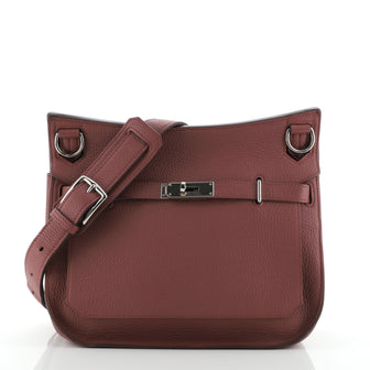 Hermes Jypsiere Bag Clemence 28