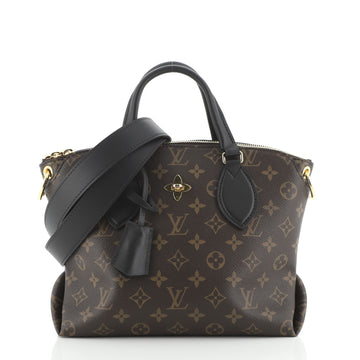 Louis Vuitton Flower Zipped Tote Monogram Canvas BB