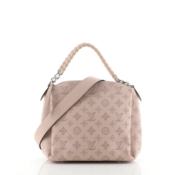 Louis Vuitton Babylone Handbag Mahina Leather BB
