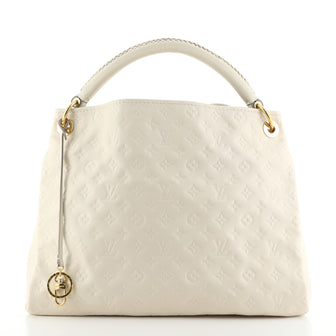 Louis Vuitton Artsy Handbag Monogram Empreinte Leather MM