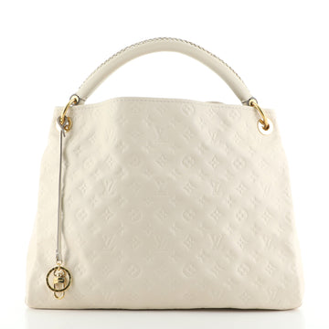 Louis Vuitton Artsy Handbag Monogram Empreinte Leather MM