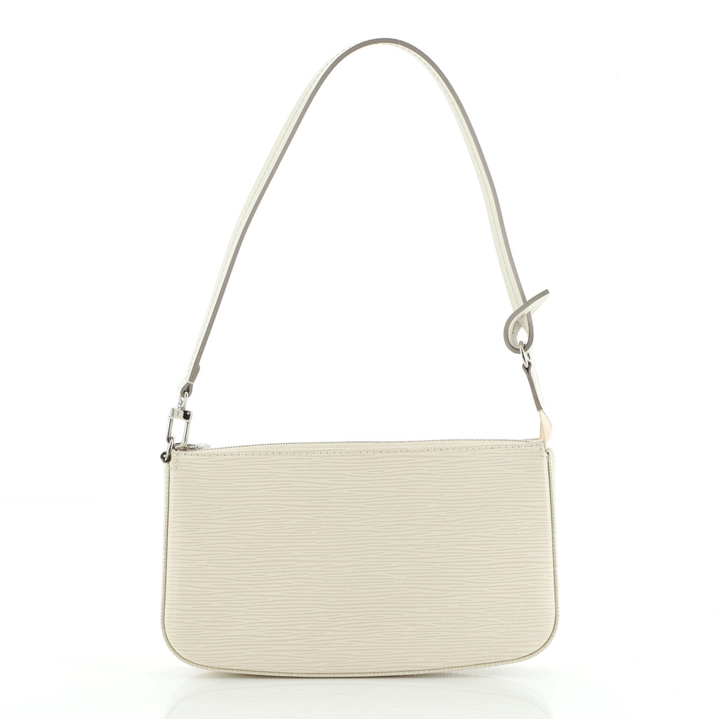 Louis Vuitton LV Epi Leather Pochette Accessoires Shoulder Bag