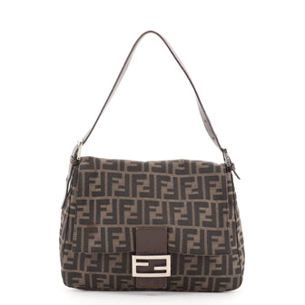 Fendi Mama Forever Bag Zucca Canvas