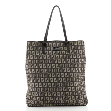 Fendi Vintage Shopping Tote Zucchino Canvas Tall