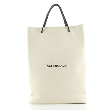Balenciaga Shopping Tote Leather North South