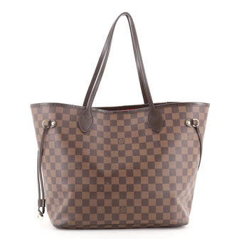 Louis Vuitton Neverfull NM Tote Damier MM