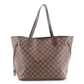 Louis Vuitton Neverfull NM Tote Damier MM