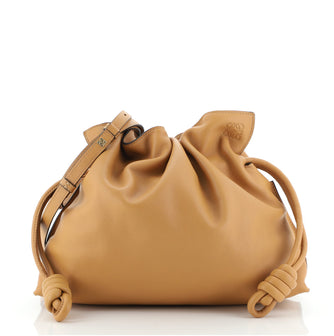 Loewe Flamenco Knot Bag Leather Small