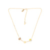 Louis Vuitton Gamble Short Necklace Metal with Crystal Gold 1235841