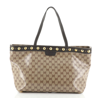 Gucci Babouska Tote GG Coated Canvas Medium