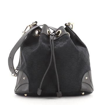 Gucci Classic Bucket Bag GG Canvas Medium