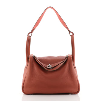 Hermes Lindy Bag Clemence 30