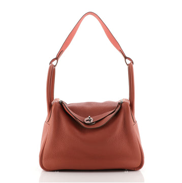 Hermes Lindy Bag Clemence 30