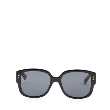 Christian Dior Dior Studs 5 Rectangle Sunglasses Cannage Embossed Acetate