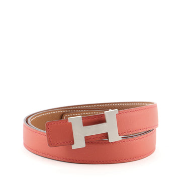 Hermes Constance Reversible Belt Leather Thin
