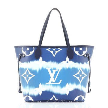 Louis Vuitton Neverfull NM Tote Limited Edition Escale Monogram Giant MM