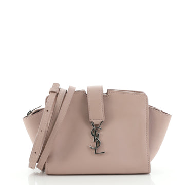 Saint Laurent Monogram Cabas Leather Toy