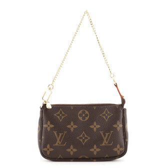 Louis Vuitton Pochette Accessoires Monogram Canvas Mini