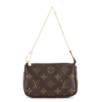 Louis Vuitton Pochette Accessoires Monogram Canvas Mini